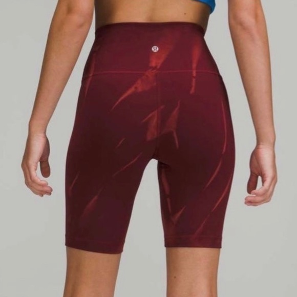 Lululemon Wunder Train High-Rise Short 8" - Picture 1 of 9